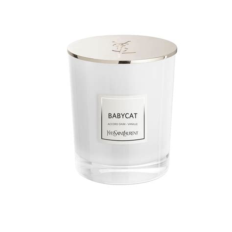 ysl heel candle|YSL babycat selfridges.